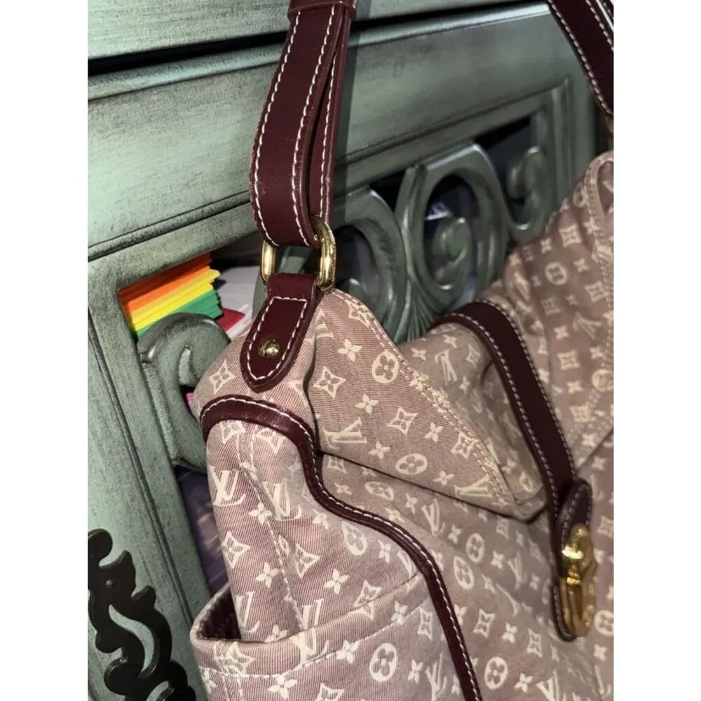 Louis Vuitton Monogram Idylle Romance Hobo Shoulder Bag
